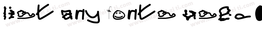 list any fonts used here字体转换